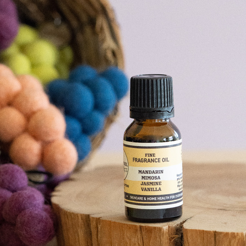Fine Fragrance Oil | Mandarin, Mimosa, Jasmine & Vanilla