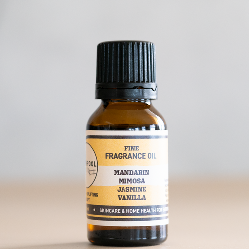 Fine Fragrance Oil | Mandarin, Mimosa, Jasmine & Vanilla