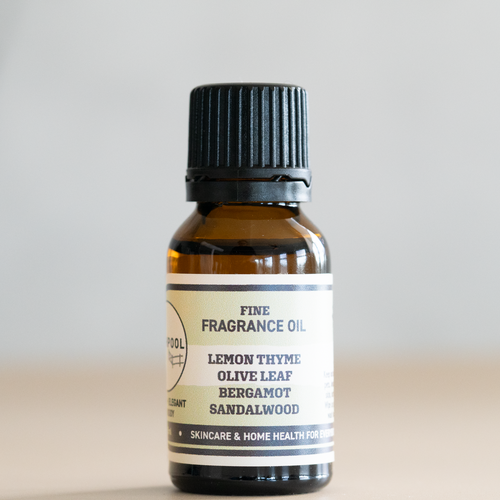 Fine Fragrance Oil | Lemon Thyme, Olive Leaf, Bergamot & Sandalwood
