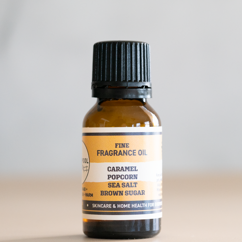 Fine Fragrance Oil | Caramel, Popcorn, Sea Salt & Brown Sugar