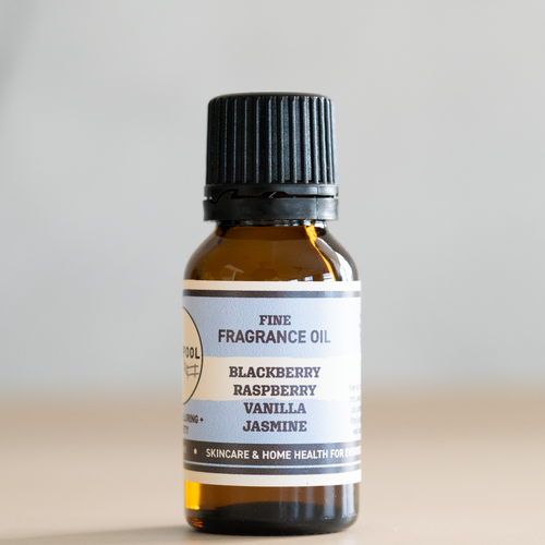 Fine Fragrance Oil | Blackberry, Raspberry, Vanilla & Jasmine