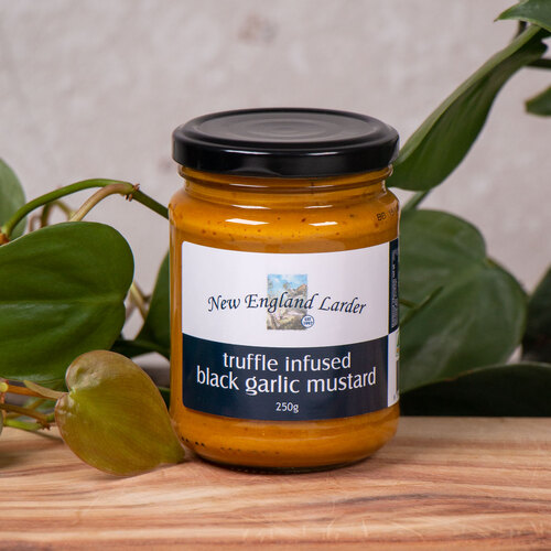 Truffle Infused Black garlic Mustard