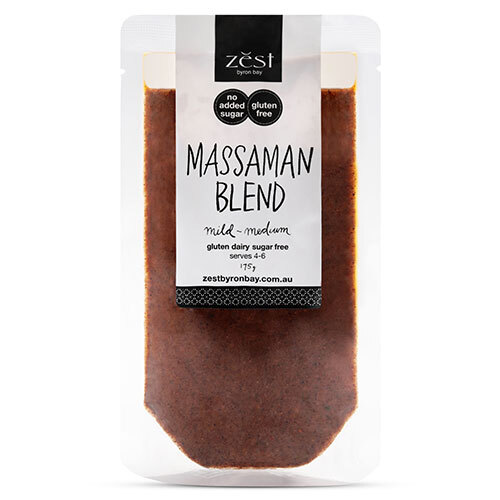 Massaman Curry Blend (Mild-Medium)