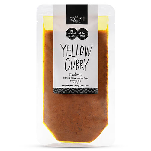 Yellow Curry Recipe Base (Medium)