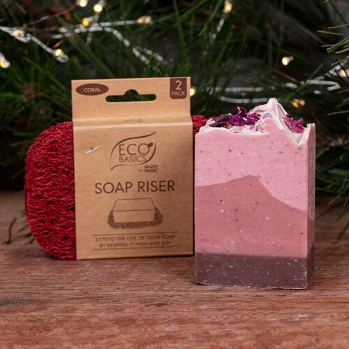 Strawberry Cheesecake Luxe Bar + Coral Soap Riser