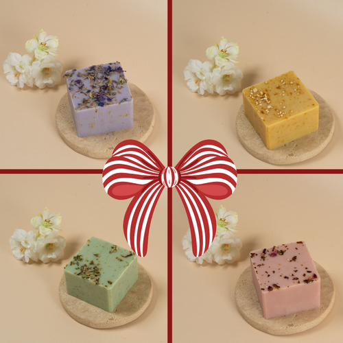 Luxury Soap Bar | Seasonal Gift Pack