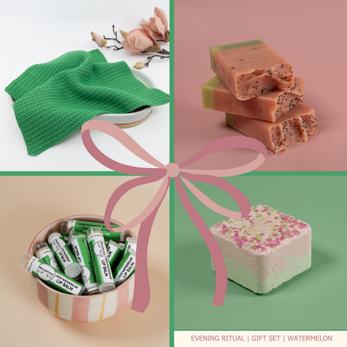 Evening Ritual Gift Set | Juicy Watermelon Edition