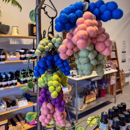 Felt Car Diffuser | Grape