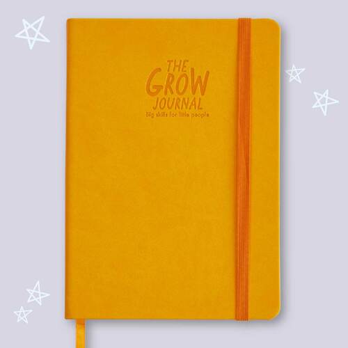 Kid's Grow Journal - Orange