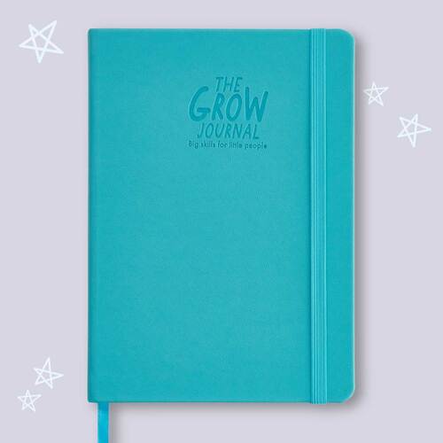 Kid's Grow Journal - Turquoise