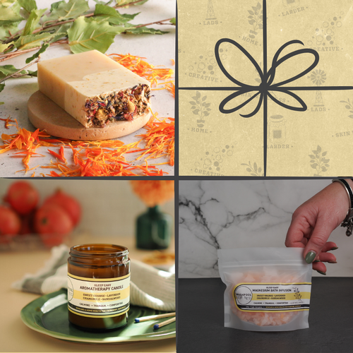 Magnesium Bath Ritual | Gift Set