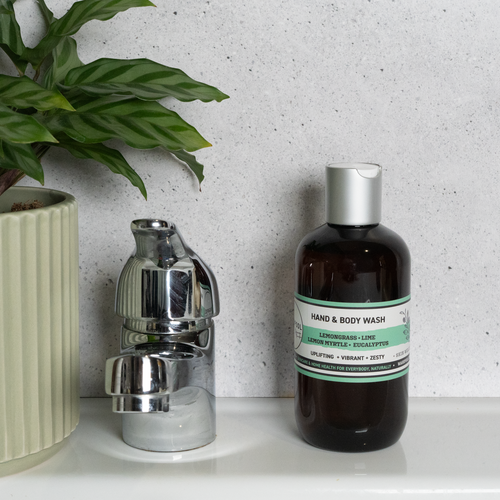 Hand and Bodywash | Lemongrass, Lime, Lemon Myrtle, Eucalyptus | 250ml