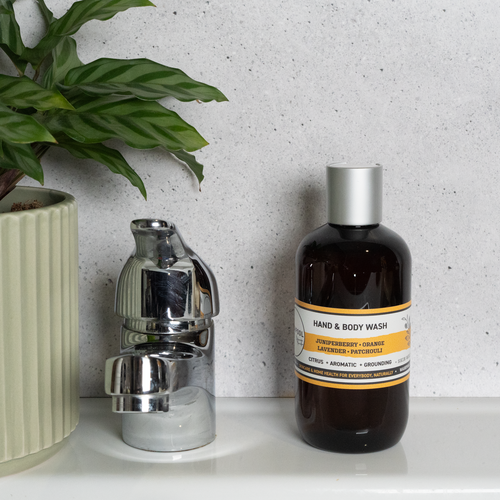 Hand and Bodywash | Juniperberry, Orange,  Lavender and Patchouli