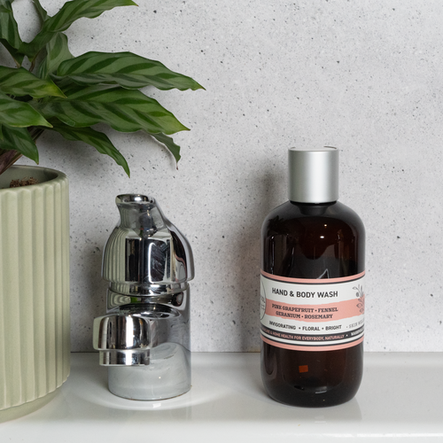 Hand and Bodywash | Pink Grapefruit, Fennel, Geranium, Rosemary