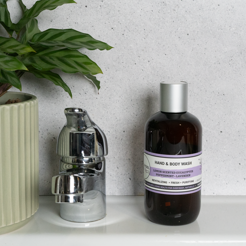 Hand and Bodywash |  Lemon Scented Eucalyptus, Lavender, Peppermint