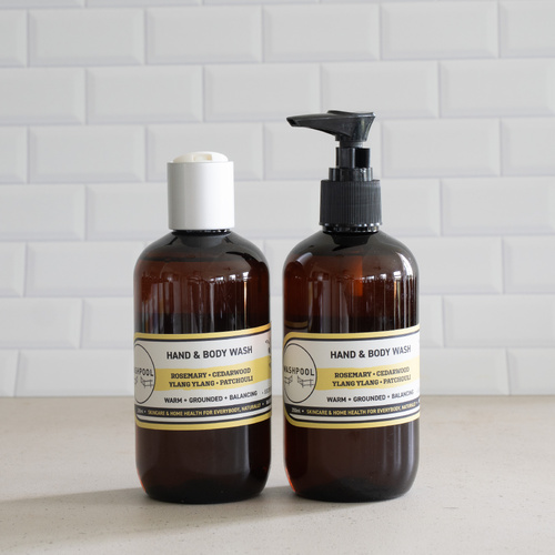 Hand & Bodywash | Rosemary, Cedarwood, Ylang Ylang & Patchouli