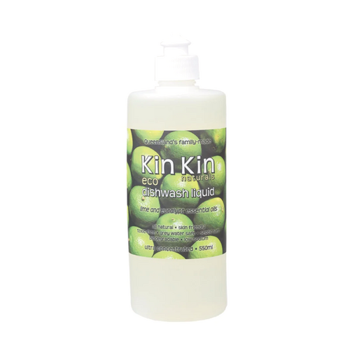 Kin Kin Dishwash Liquid Lime & Eucalypt 1050ml