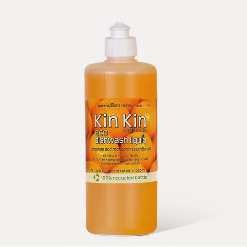 Kin Kin Dishwash Liquid Tangerine & Mandarin 1050ml