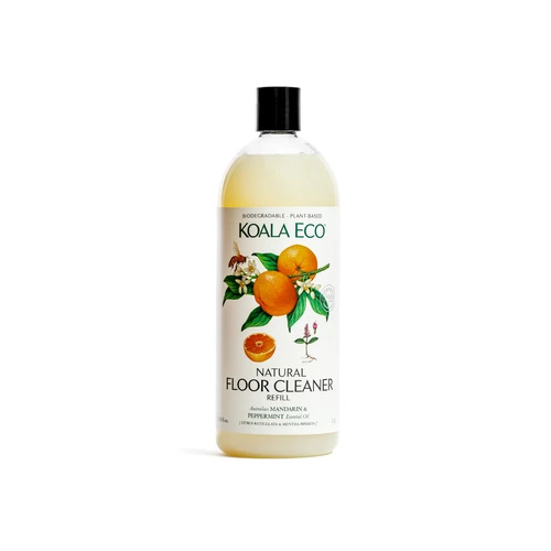 Koala Eco Natural Floor Cleaner Refill - Mandarin & Peppermint - 1000mL