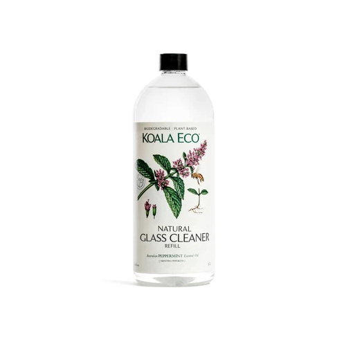 Koala Eco Natural Glass Cleaner Refill - Peppermint - 1000mL