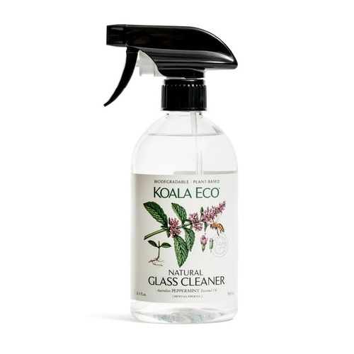 Koala Eco Natural Glass Cleaner - Peppermint - 500mL