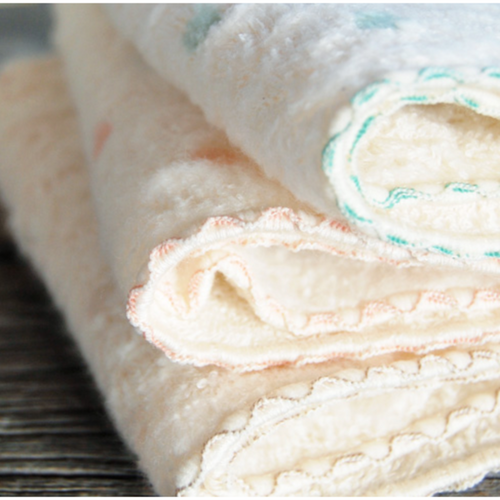 Kontex Mule Baby Washcloth