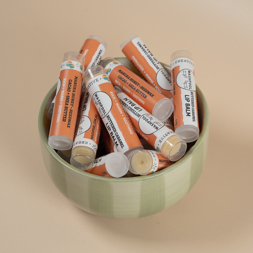 Maple Caramel Lip Balm Tube [LB10]