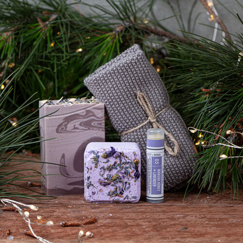 French Lavender Aromatherapy Bath & Body Gift