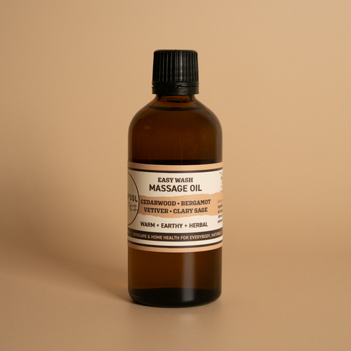 Massage Oil · Mandarin · Cedarwood · Clary Sage