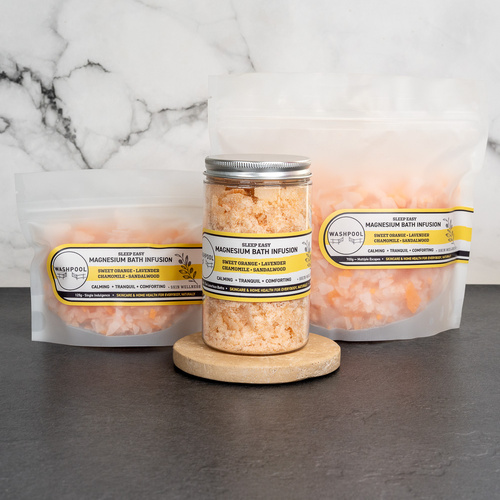 Magnesium Bath Infusion | Sleep Easy