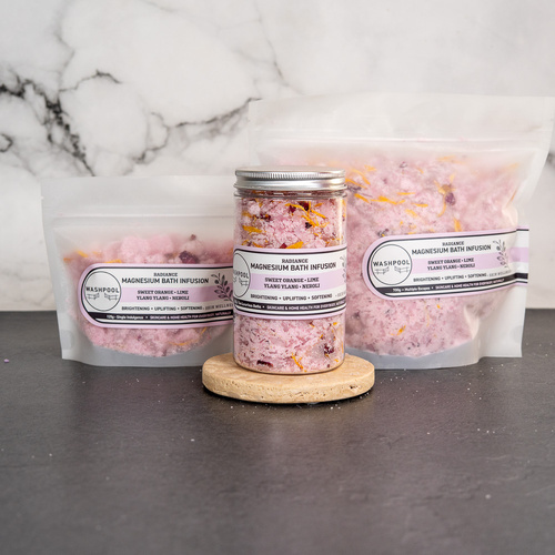 Magnesium Bath Infusion | Radiance