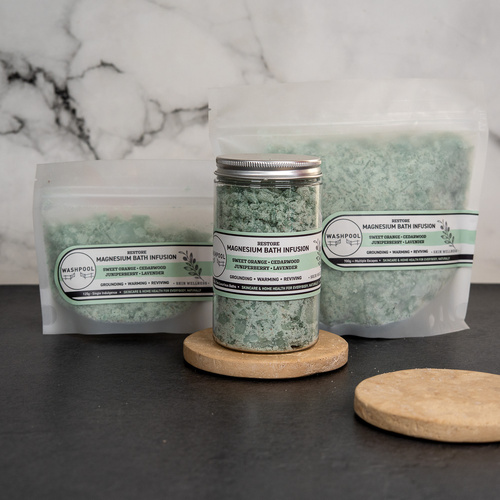 Magnesium Bath Infusion | Restore