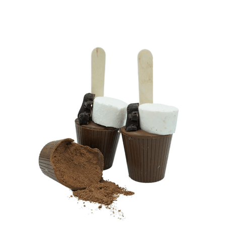 Maleny Chocolate Hot Chocolate Spoon - 2 Pack