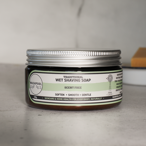 Wet Shaving Soap - Scent Free