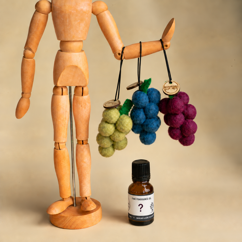 Mini Grape Lucky Dip | Felt Diffuser & Fragrance Oil