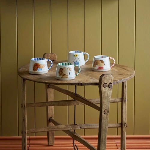 Mug | Robert Gordon | 4 Dogs & a Cat