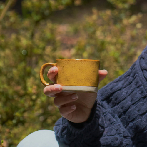 Mug Set | Robert Gordon | Mineral Mugs (Set of 4) | Citrine
