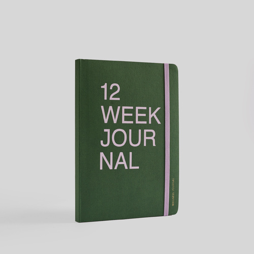 12 Week Wellness Journal (A5)