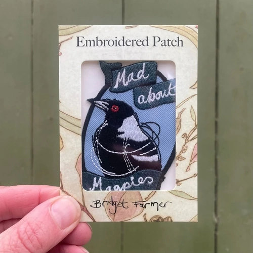 Embroidered Patch | Bridget Farmer