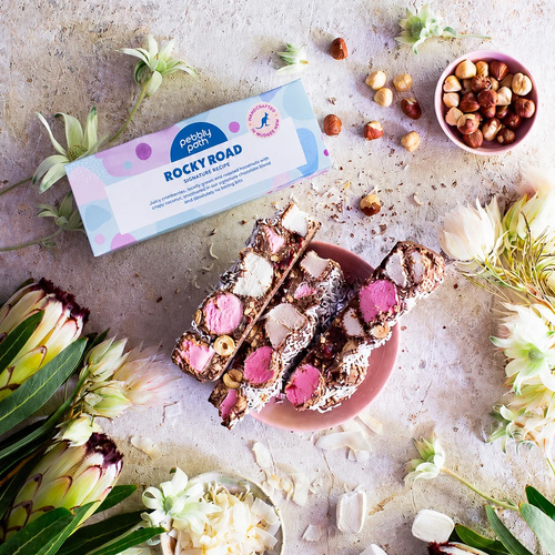 Pebbly Path Rocky Road | Signature Recipe | 100g