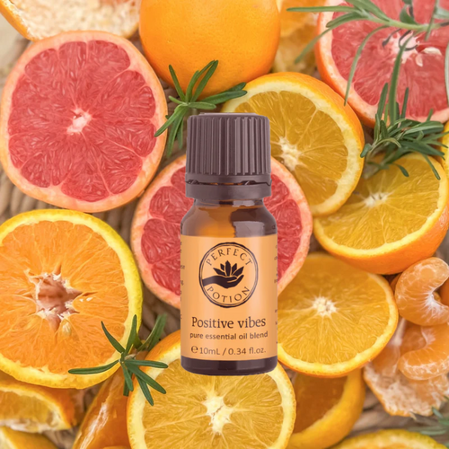 Positive Vibes Pure Essential Oil Blend 10ml