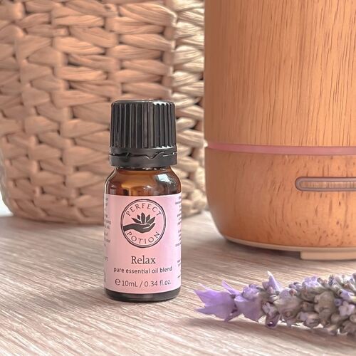 Perfect Potion Relax Pure Essential Oil Blend 10ml