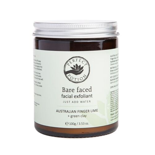 Perfect Potion Bare Faced Facial Exfoliant Natural 100g