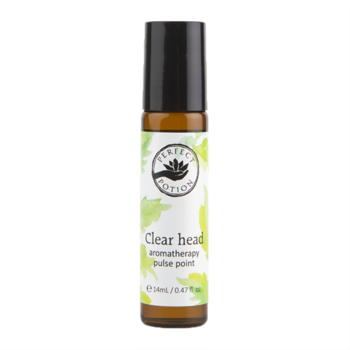 Perfect Potion Clear Head Aromatherapy Pulse Point 14ml