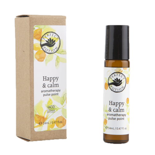 Happy & Calm Aromatherapy Pulse Point