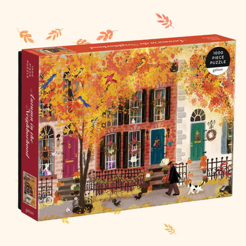 Puzzle | Autumn in the Neighbourhood | 1000 Piece