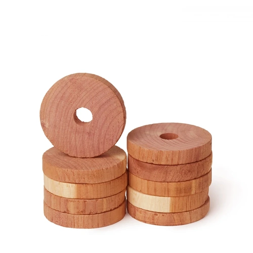 Red Cedar Clothes Hanger Rings | 10 Pack | Redecker