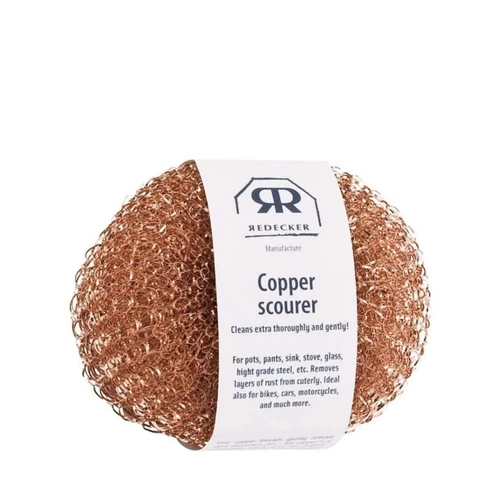 Copper Pot Scourers | Set of 2 | Redecker