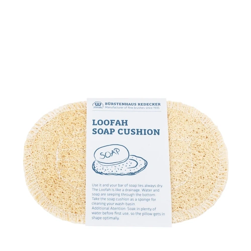 Loofah Soap Cushion | Oval | Redecker