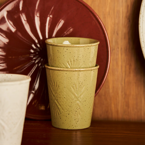 2pc Latte Mug | Peppercorn | Robert Gordon